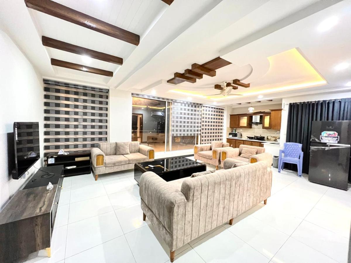 Luxury Apartment Rentals 伊斯兰堡 外观 照片