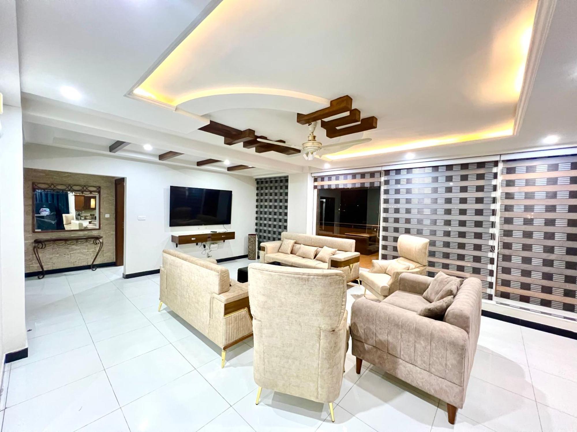 Luxury Apartment Rentals 伊斯兰堡 外观 照片