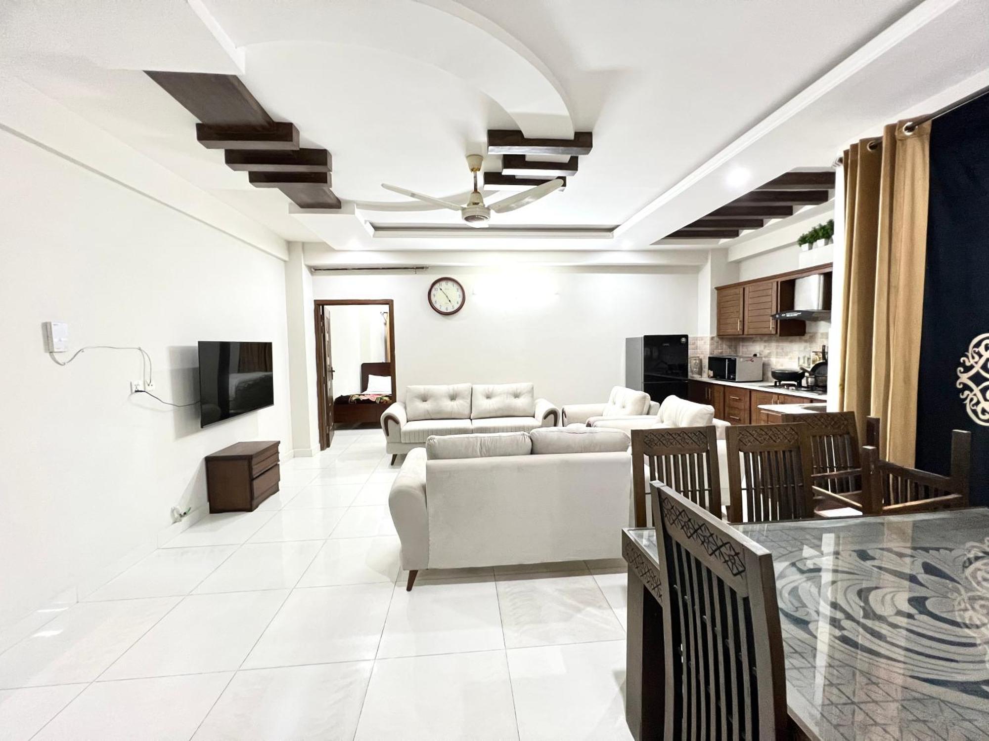 Luxury Apartment Rentals 伊斯兰堡 外观 照片