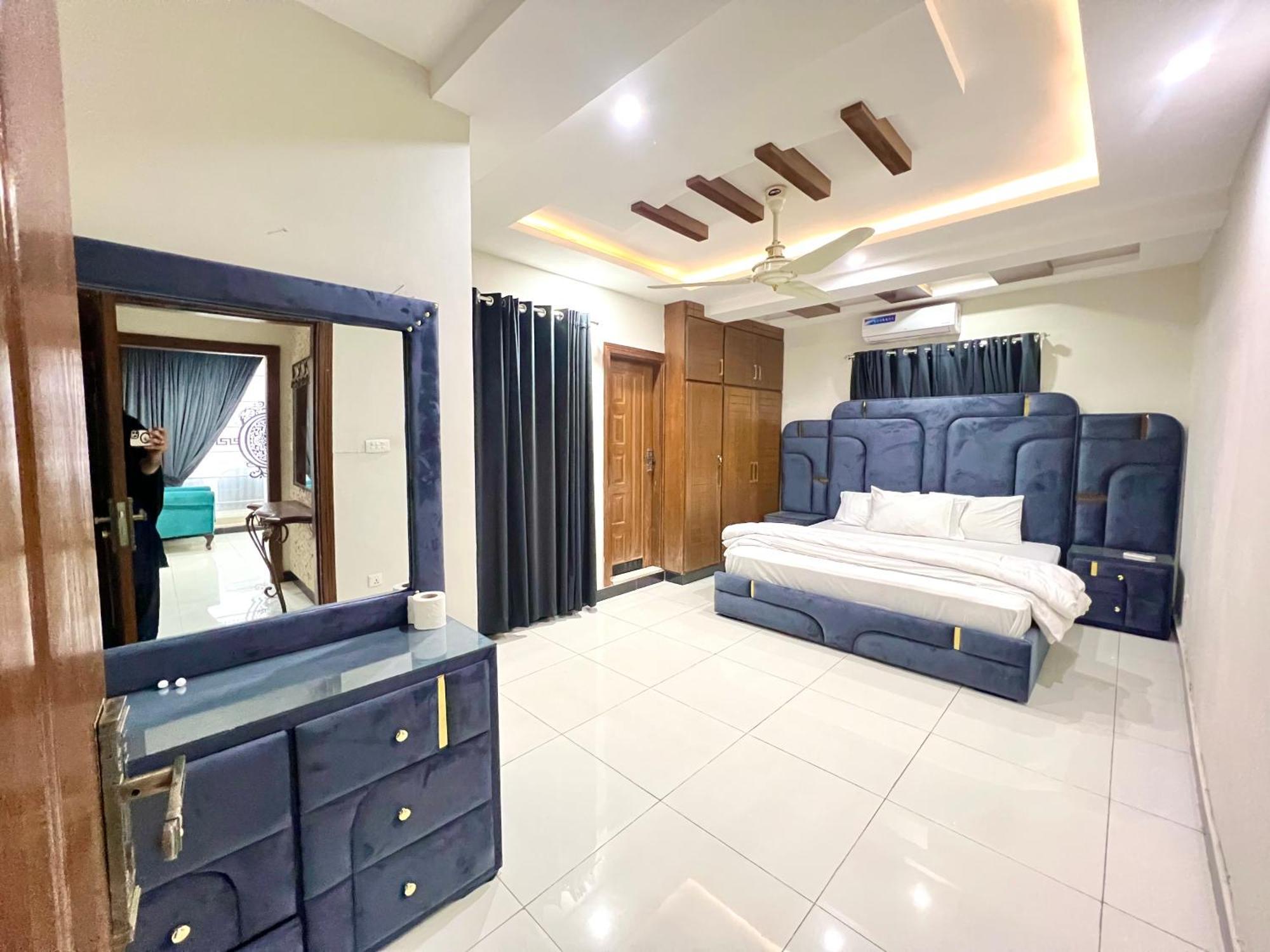 Luxury Apartment Rentals 伊斯兰堡 外观 照片