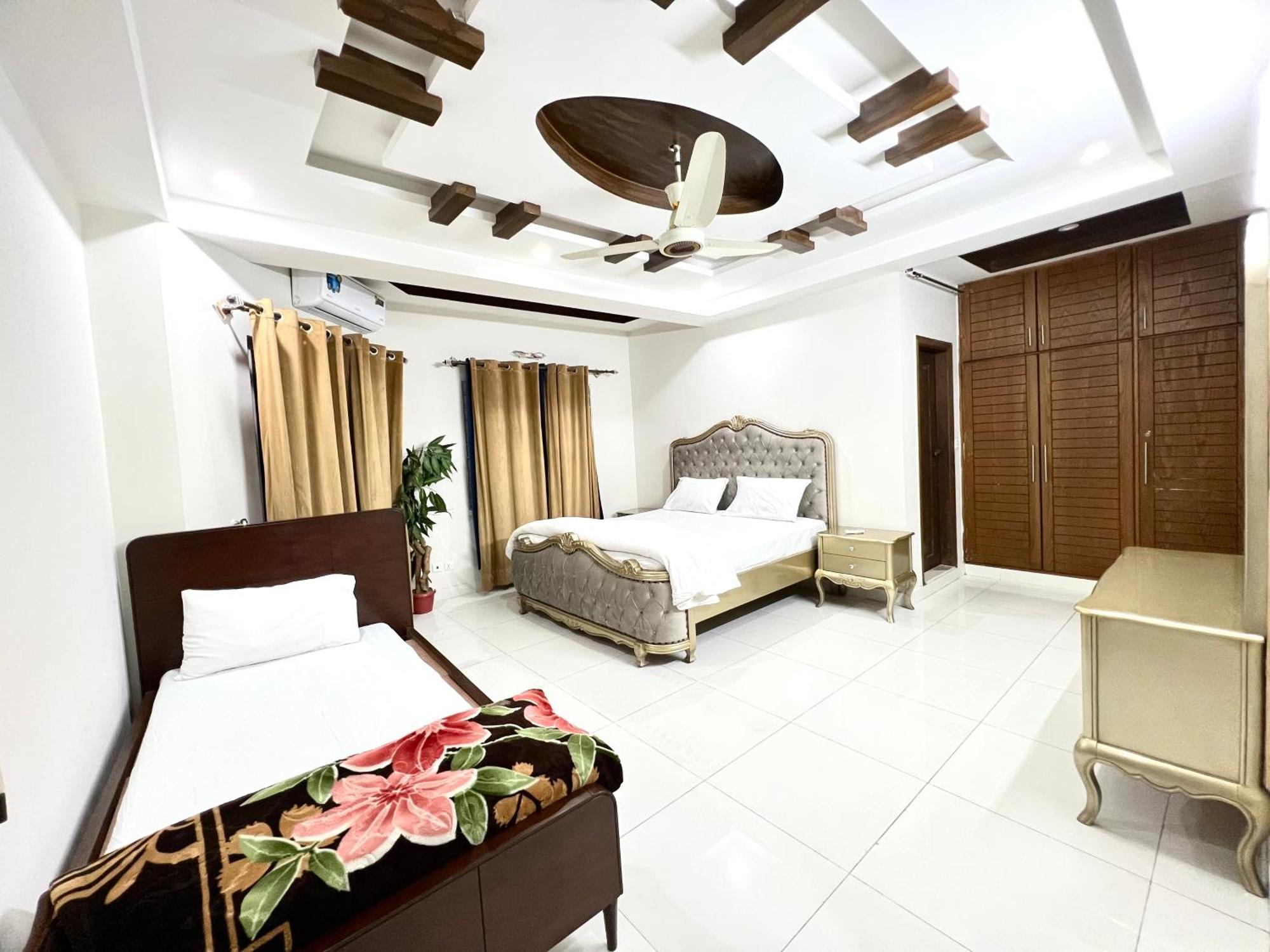 Luxury Apartment Rentals 伊斯兰堡 外观 照片