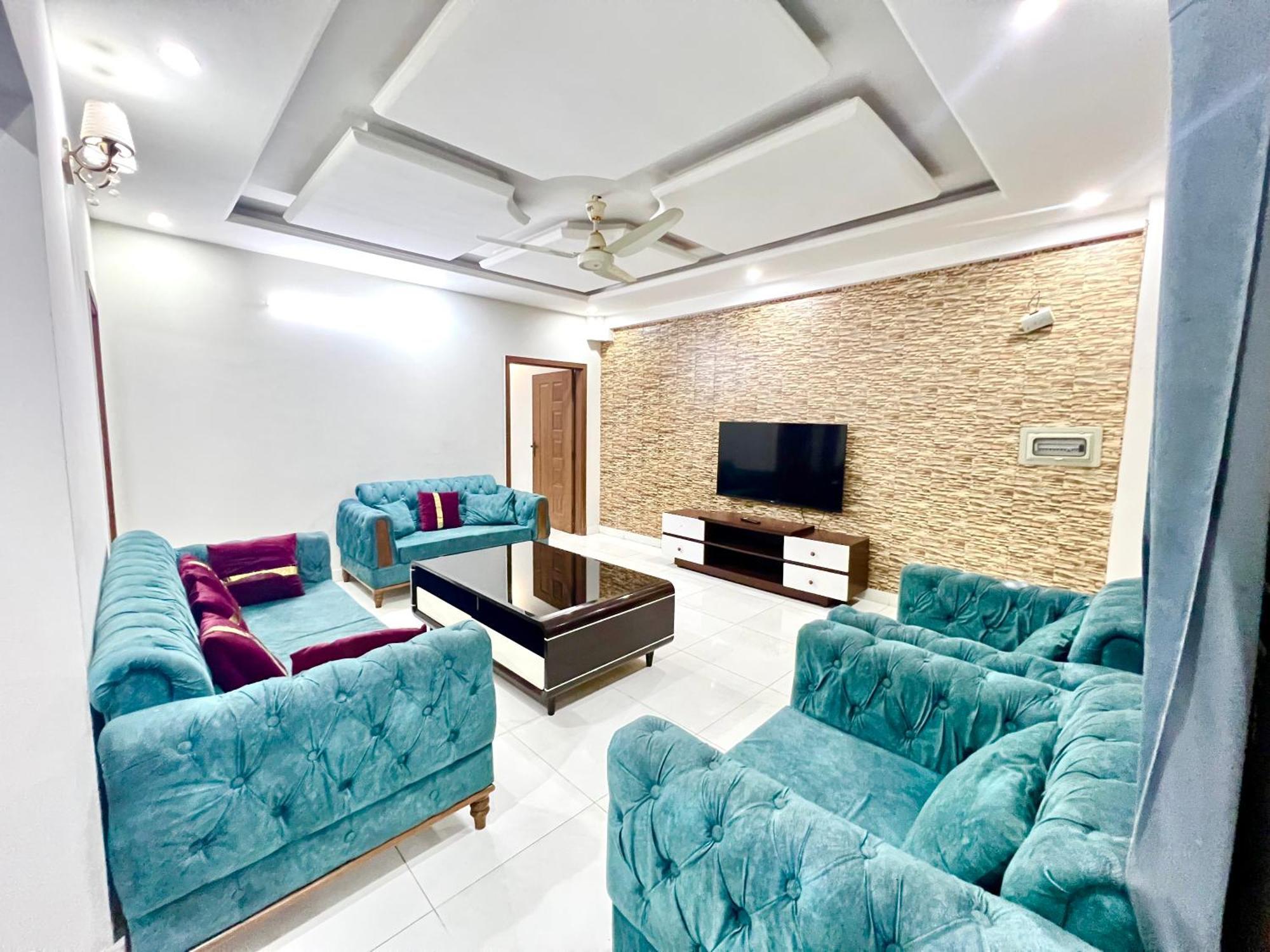 Luxury Apartment Rentals 伊斯兰堡 外观 照片